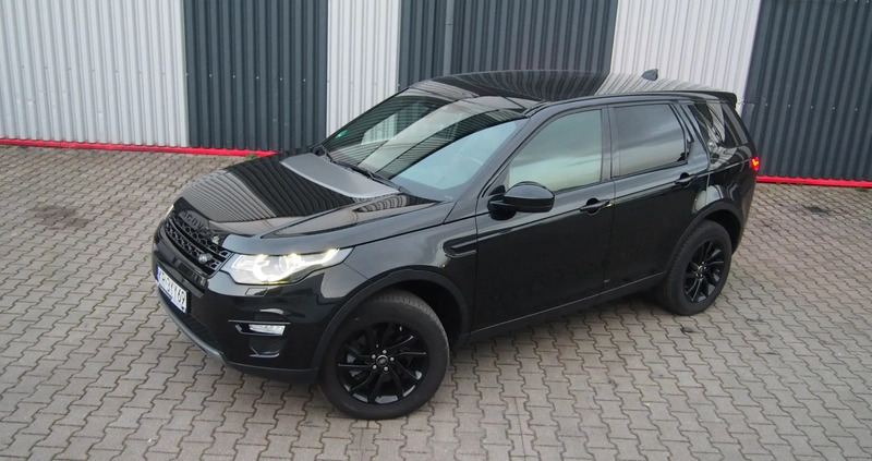 Land Rover Discovery Sport cena 127700 przebieg: 87000, rok produkcji 2019 z Ślesin małe 781
